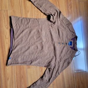 Prana Ronnie Henley Medium shirt